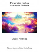 Miaaa Ratonica - Personajes hechosAcademia Fantasia