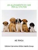 ME RINGA - UN ALLEVAMENTO DI CANI PER GLI STILTON