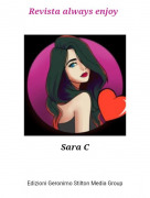 Sara C - Revista always enjoy