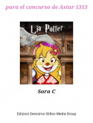 Sara C - para el concurso de Astur 1313