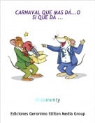 Ratamenty - CARNAVAL QUE MAS D&Aacute;...O SI QUE D&Aacute; ...