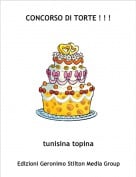 tunisina topina - CONCORSO DI TORTE ! ! !