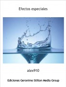 alex910 - Efectos especiales