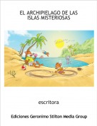 escritora - EL ARCHIPIELAGO DE LAS ISLAS MISTERIOSAS