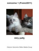miry patty - concorso 1 (Franci2011)