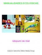 ratopumi de miel - MANUALIDADES ECOLOGICAS