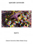 aya b. - speciale carnevale