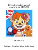 larafontina - Libro de efectos para elconcurso de QUESITO