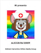 ALICE28/06/20009 - Mi presento