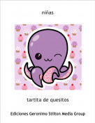 tartita de quesitos - ni&ntilde;as