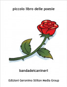 bandadeicanineri - piccolo libro delle poesie