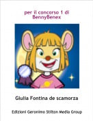 Giulia Fontina de scamorza - per il concorso 1 di BennyBenex