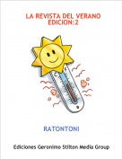 RATONTONI - LA REVISTA DEL VERANO   EDICION:2