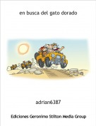 adrian6387 - en busca del gato dorado