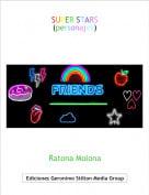 Ratona Molona - SUPER STARS(personajes)