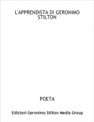 POETA - L'APPRENDISTA DI GERONIMO STILTON