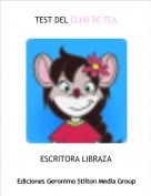 ESCRITORA LIBRAZA - TEST DEL CLUB DE TEA