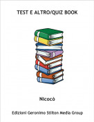 Nicoc&ograve; - TEST E ALTRO/QUIZ BOOK