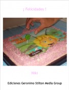Niki - &iexcl; Felicidades !