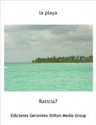 Raticia7 - la playa