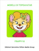FRAPPY18 - MODELLI DI TOPOAVATAR
