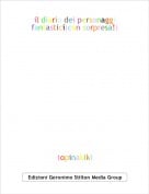 topinakiki - il diario dei personaggi fantastici(con sorpresa!)