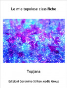 Topjana - Le mie topolose classifiche