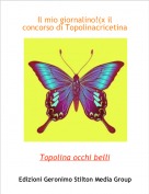 Topolina occhi belli - Il mio giornalino!(x il concorso di Topolinacricetina