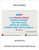 larafontina - Manualidades