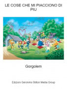 Gorgomel - LE COSE CHE MI PIACCIONO DI PIU