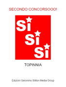 TOPINNIA - SECONDO CONCORSOOO!