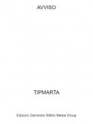 TIPMARTA - AVVISO