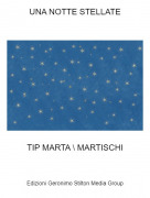 TIP MARTA \ MARTISCHI - UNA NOTTE STELLATE