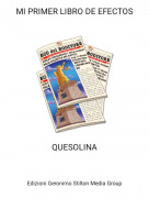 QUESOLINA - MI PRIMER LIBRO DE EFECTOS