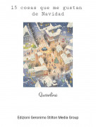 Quesolina - 15 cosas que me gustan de Navidad