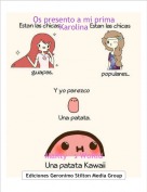 MaRty &acute;s WoRld - Os presento a mi prima Karolina