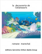 romane  marechal - la  decouverte de  l'atlansouris