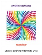 ratoniana - revista:ratonianos
