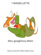 Mery gjna@Ginny.Stilton - 7 BARZELLETTE