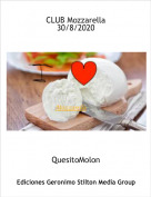 QuesitoMolon - CLUB Mozzarella30/8/2020
