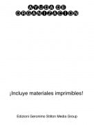 &iexcl;Incluye materiales imprimibles! - 🅐🅨🅤🅓🅐 🅓🅔 🅞🅡🅖🅐🅝🅘🅩🅐🅒🅘🅞🅝