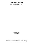 GabyG - CACHE-CACHEET PEUR BLEU