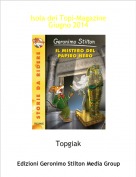 Topgiak - Isola dei Topi-MagazineGiugno 2014
