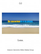Luna. - (1)