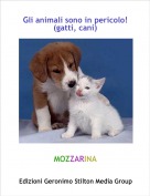 MOZZARINA - Gli animali sono in pericolo! (gatti, cani)