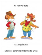 ratangelalma - Mi nuevo libro
