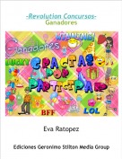 Eva Ratopez - -Revolution Concursos-Ganadores