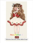 PAULAKAWAII :3 - 50 COSAS                                                        SOBRE MI 2