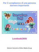 Lovebook2806 - Per il compleanno di una persona davvero importante