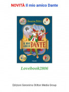 Lovebook2806 - NOVIT&Agrave; Il mio amico Dante